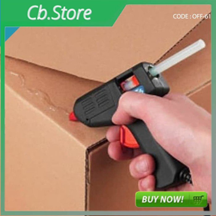 Glue Gun Gm-0720G - ALAT Lem Tembak Serba Guna 100-240VC Best Seller