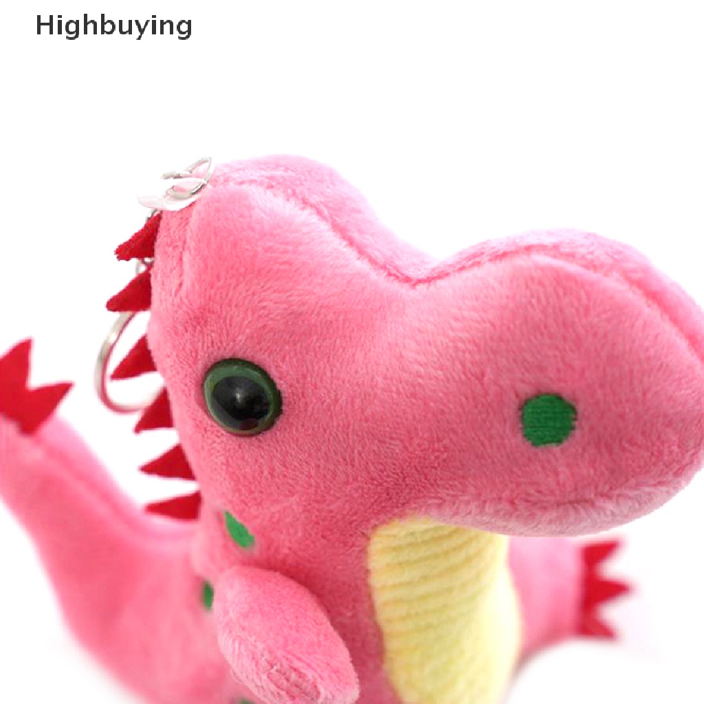 Hbid Dinosaurus Kecil Yang Lucu Boneka Mewah Mainan Gantungan Kunci Fashion Siswa Tas Liontin Anak Hadiah Yang Indah Glory