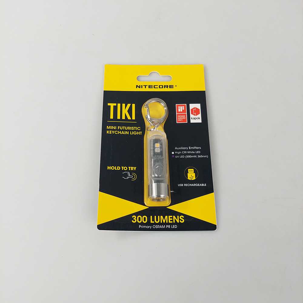 NITECORE TIKI Mini Senter OSRAM P8 LED 300 Lumens