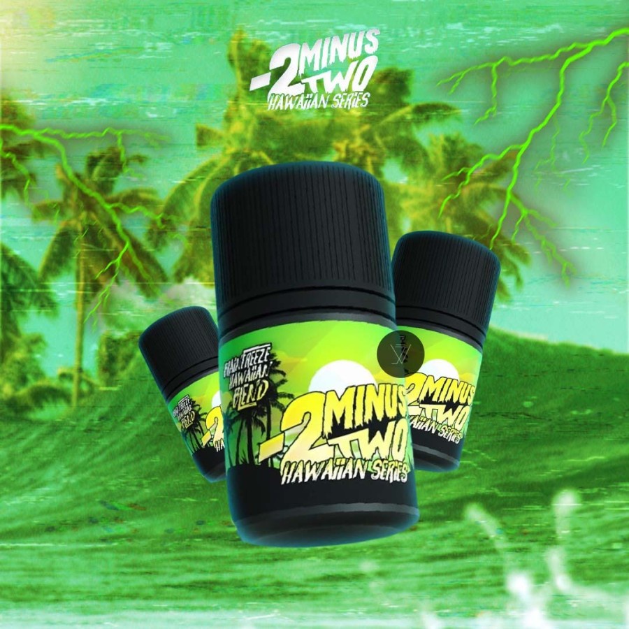 MINUS TWO BRAIN FREEZE HAWAIIAN SERIES 60ML 100% ORIGINAL AUTHENTIC