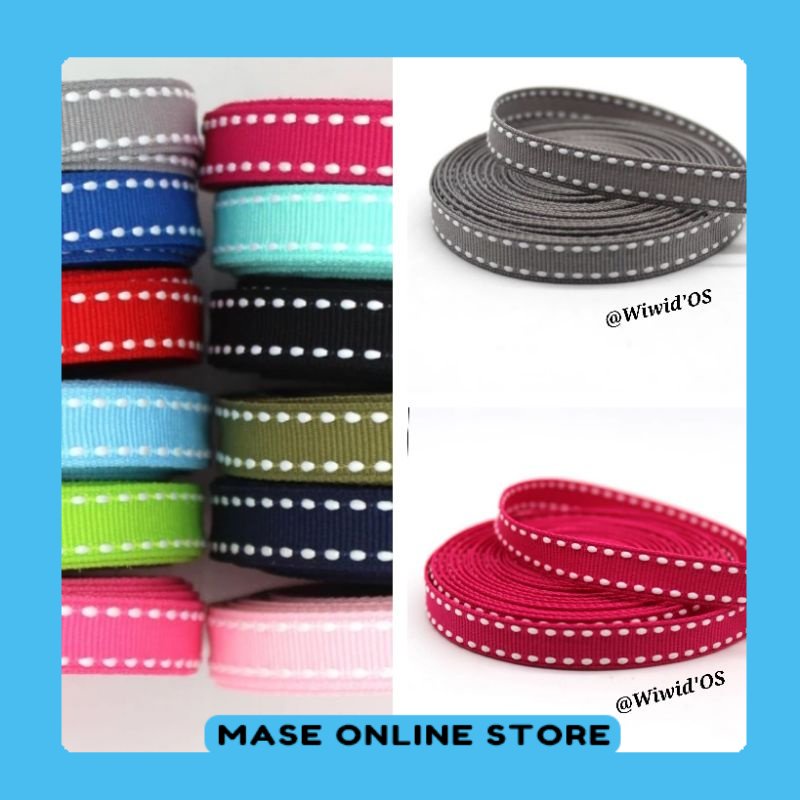 

MST (1 yards) PITA TWILLTAPE GARIS PUTUS 1 cm MASESTORE