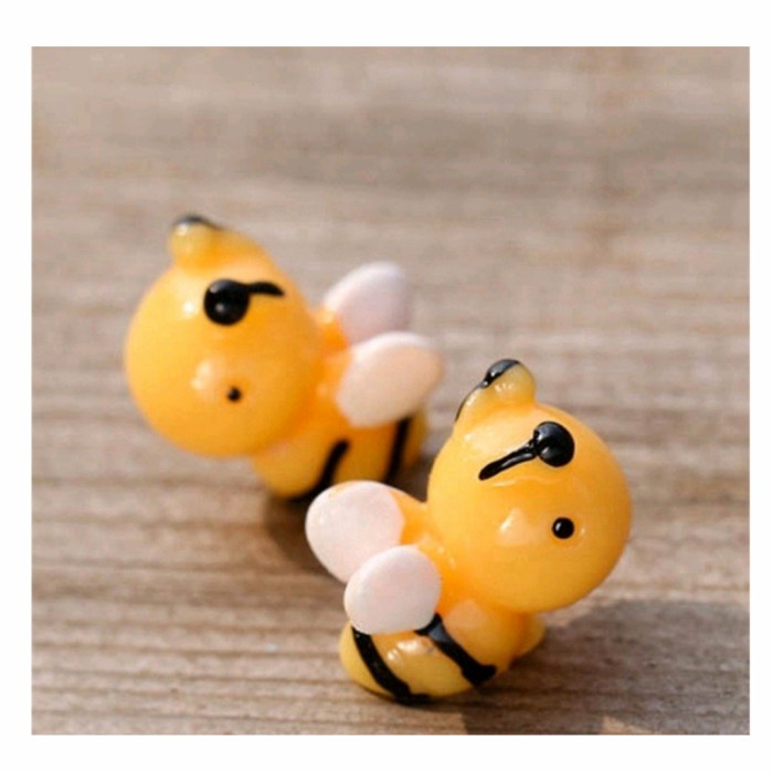 Miniatur Lebah Mini untuk dekorasi rumah bonsai