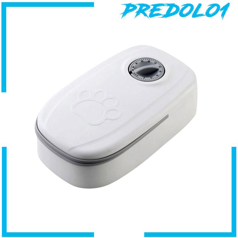 [Predolo1] Dispenser Makanan Anjing Kucing Pengumpan Kucing Otomatis Dengan Timer 48H Smart Large