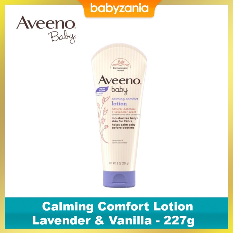 Aveeno Baby Calming Comfort Lotion Pelembab Kulit Bayi - 227 gr