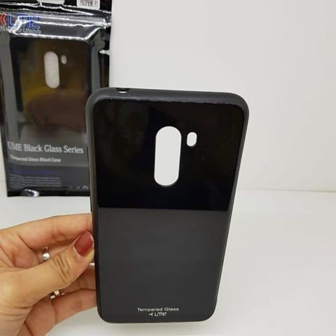 Black Glass Series UME Original Case Vivo S1 Pro/V11i/V11 Pro/V15/Y11