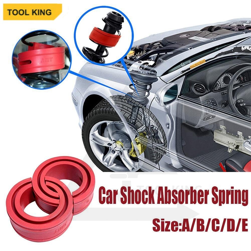 TOOL Spring Buffer Mobil Karet Ban Per Ganjelan Mobil Power Cusion Buffer