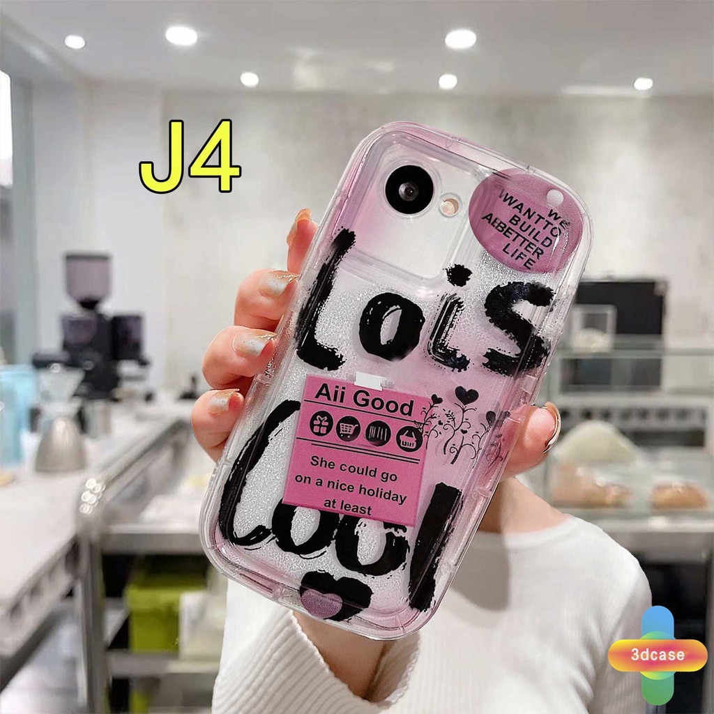 Casing Realme 10 5S 5 5i 9i C17 7i C11 2021 C21Y C30 C30S C33 C31 C35 C15 C21 C25 C20 C3 C12 C2 C25S C1 C25Y C2 C3i 6i C20A  Narzo 20 10 10A 20A 30A 50i 50A Prime A7 A5S A15 A16 A17 A53 A53S A57 Fashion Ink Lettering Graffiti Camera Lens Protection Case