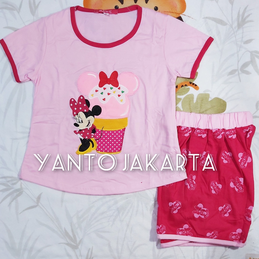 STELAN MINNIE ANAK PEREMPUAN OBLONG 1-5 TAHUN