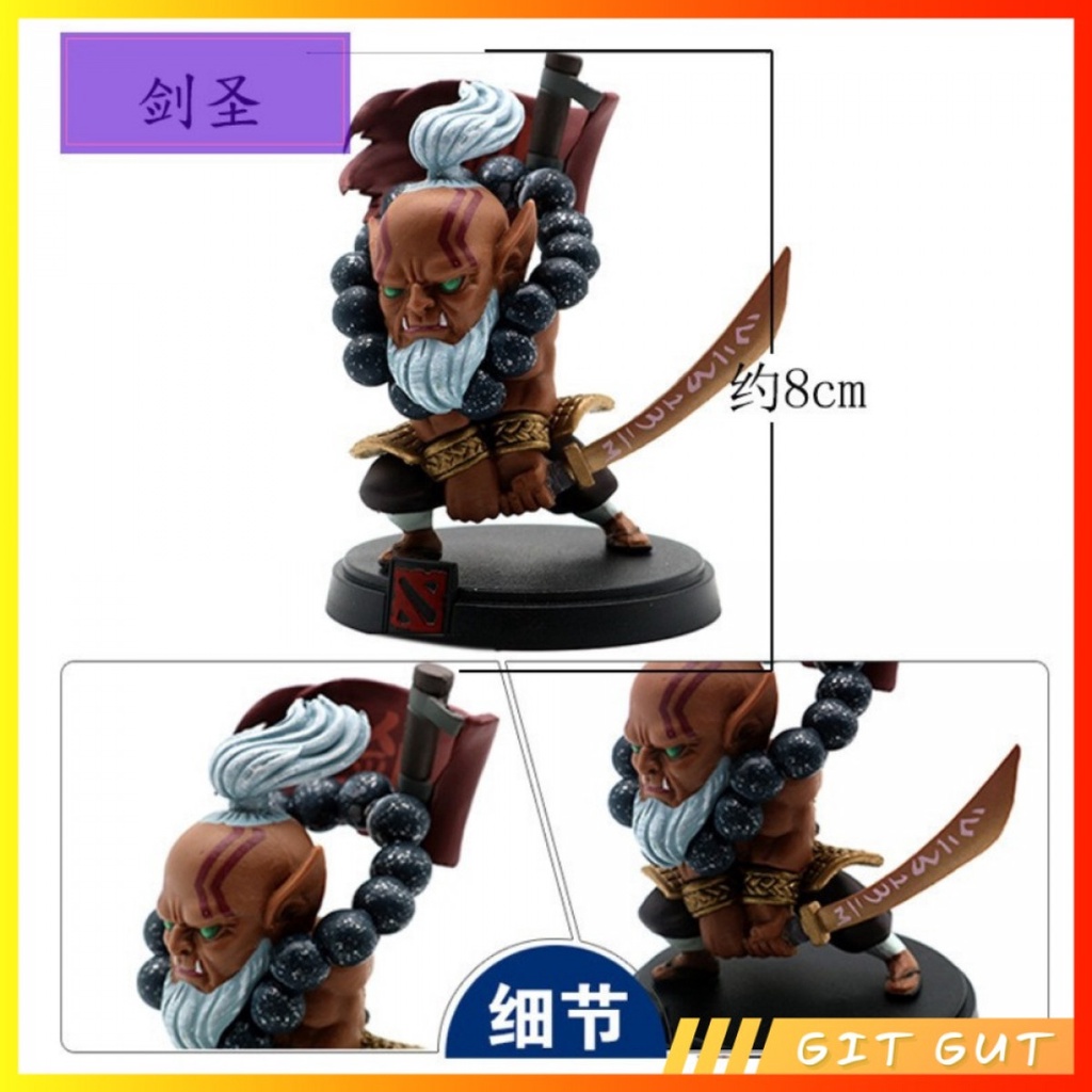 Action Figure Pajangan Mainan Juggernaut DOTA 2