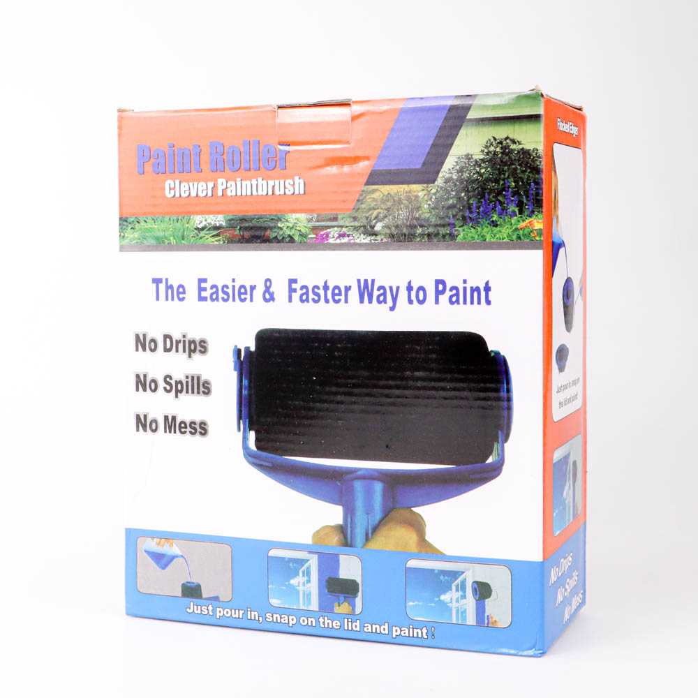 (BISA COD) FTIHSHP  Kuas Cat Tembok Paint Runner Pro Roller - DY-526