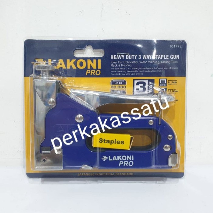 

✨Terlaris -STAPLES GUN TACKER 3 IN 1 JOK TEMBAK 3 WAY SET LAKONI PRO JETJO TOOLS- 1.2.23 - RTR