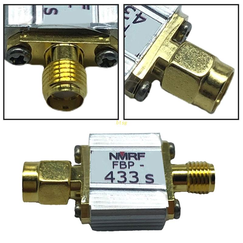 Bt Transmission Bandpass Filter Volume Kecil Daya Bawa Maksimal 1untuk W (30Dbm) Modul Filter Low Pass Remote Bandp