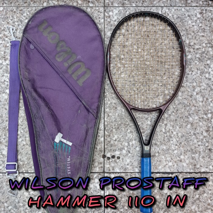 ✿ BISA COD✿ PROMO RAKET TENIS WILSON ORIGINAL BEKAS BANYAK TYPE RAKET TENIS ORI
