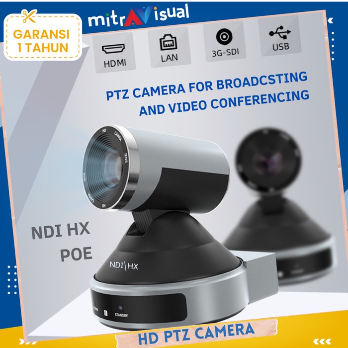 Magnustek HD91ALN PTZ Camera HD NDI 20x Zoom POE SONY CMOS Sensor
