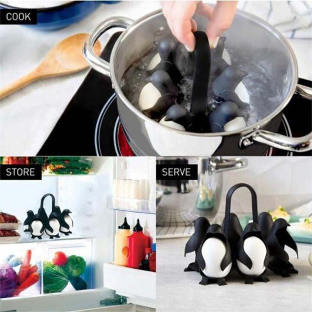 [Elegan] Egg Steamer Mini Tempat Telur Sarapan Multifungsi Alat Dapur Kotak Telur Kukus Plastik