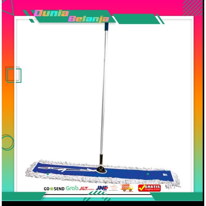 Krisbow Alat Pel Ruangan 16 Inci Mop