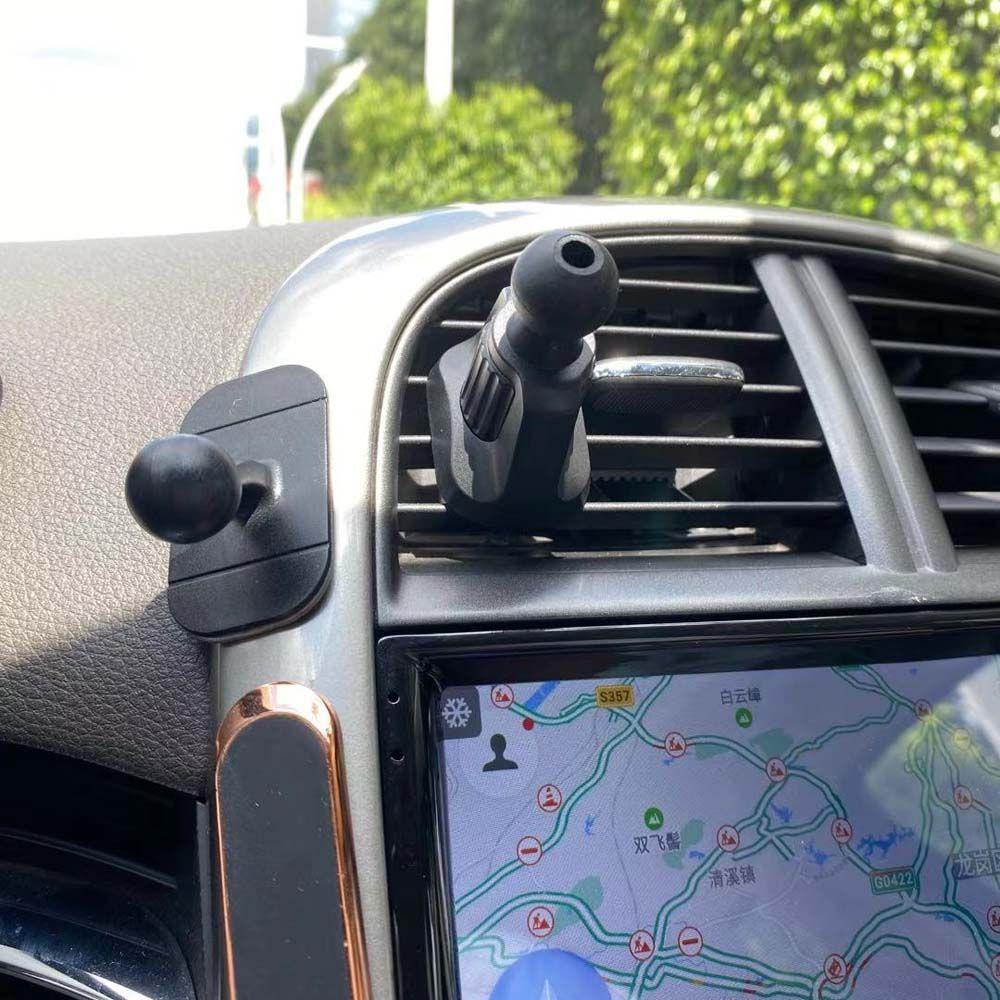 LANFY Klip Ventilasi Udara Mobil Universal Untuk Dudukan Ponsel Mobil Penyangga Ponsel Air Vent Mount Clip Bow Bracket Bracket Clip Phone Holder Clip