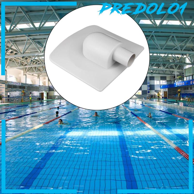 [Predolo1] Adapter Plat Plat Vacum Skimmer Kolam Renang Untuk Pompa Filter Kolam