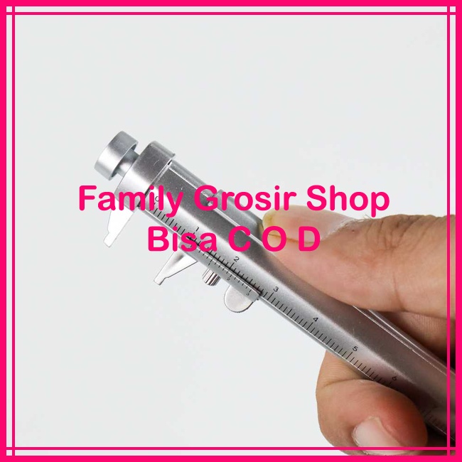 Taffware Pulpen Sigmat Ballpoint Caliber Measuring Tool Scale Ruler