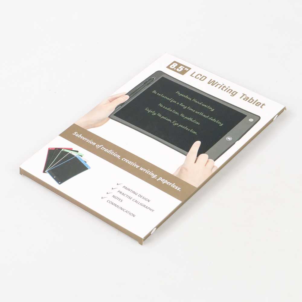 Roblue Papan Gambar Digital LCD Drawing Tablet Colorful 8.5 Inch - RO85 ( Mughnii )