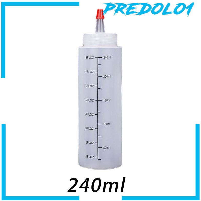 [Predolo1] Botol Saus Salad Dispenser Kecap Anti Bocor Untuk Rumah