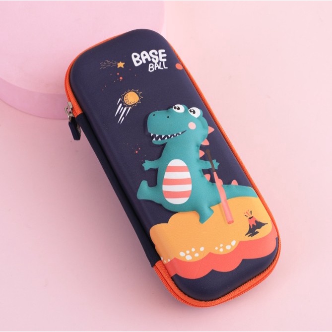 

KT- Tempat Pensil Kotak pensil 3D Timbul Hardcase Pencil Case Box Hardtop - Base Ball TERBARU