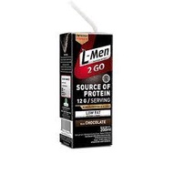 L-Men Hi Protein 2 Go Chocolate 200 ml RTD Ready to Drink