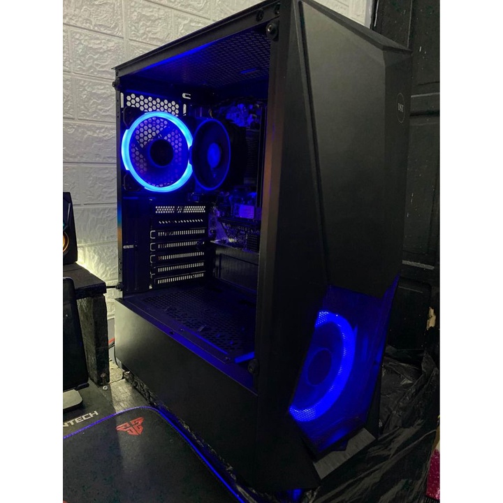 PC - CPU GAMING -RENDERING AND DESAIN AMD ATHLON 3000G SIAP TEMPUR GAME VALORANT PUBG