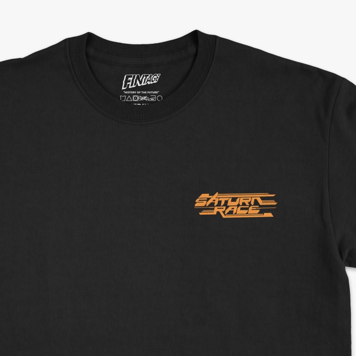 THE SATURN RACE TEES - FINTAGE GRAPHIC TEES