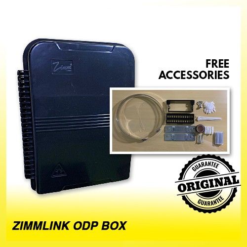 ODP Box 24 Core ZimmLink Optic Fiber ABS Material with Accessories
