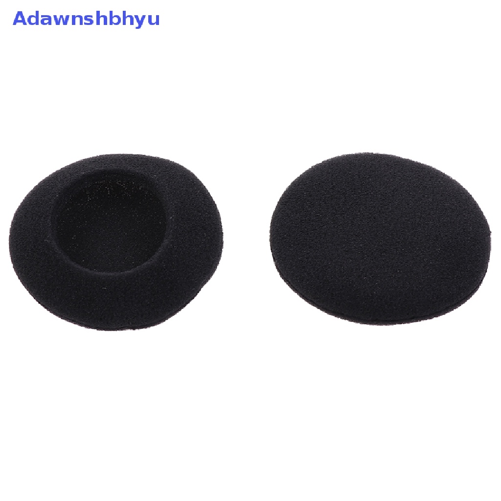 Adhyu 10pcs 5cm Pengganti Ear Pad Earpads Spons Busa Empuk Bantal Untuk PC131 PX100 ID