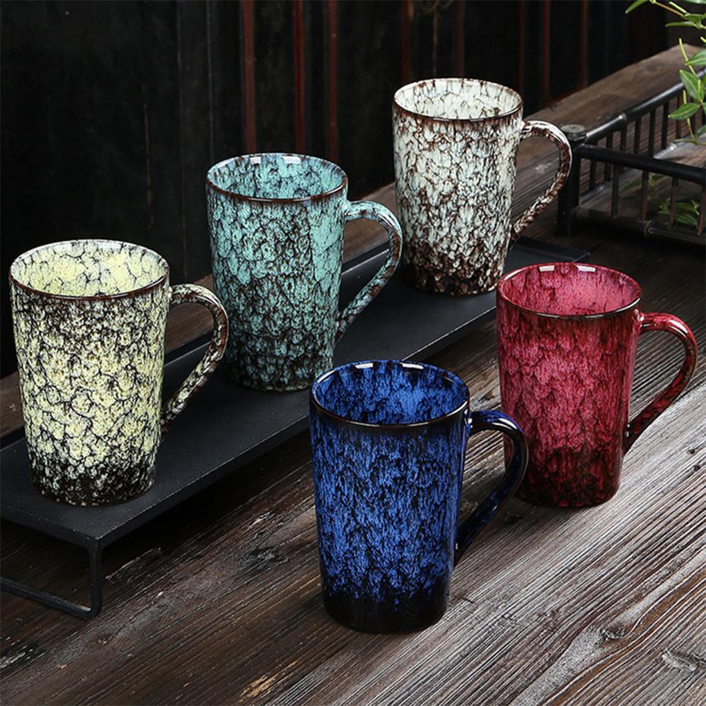 Ceramic Mug Drinkware Wadah Cairan Rumah Keramik Minuman Air Minum Cangkir Tempat Minum Hadiah Ulang Tahun