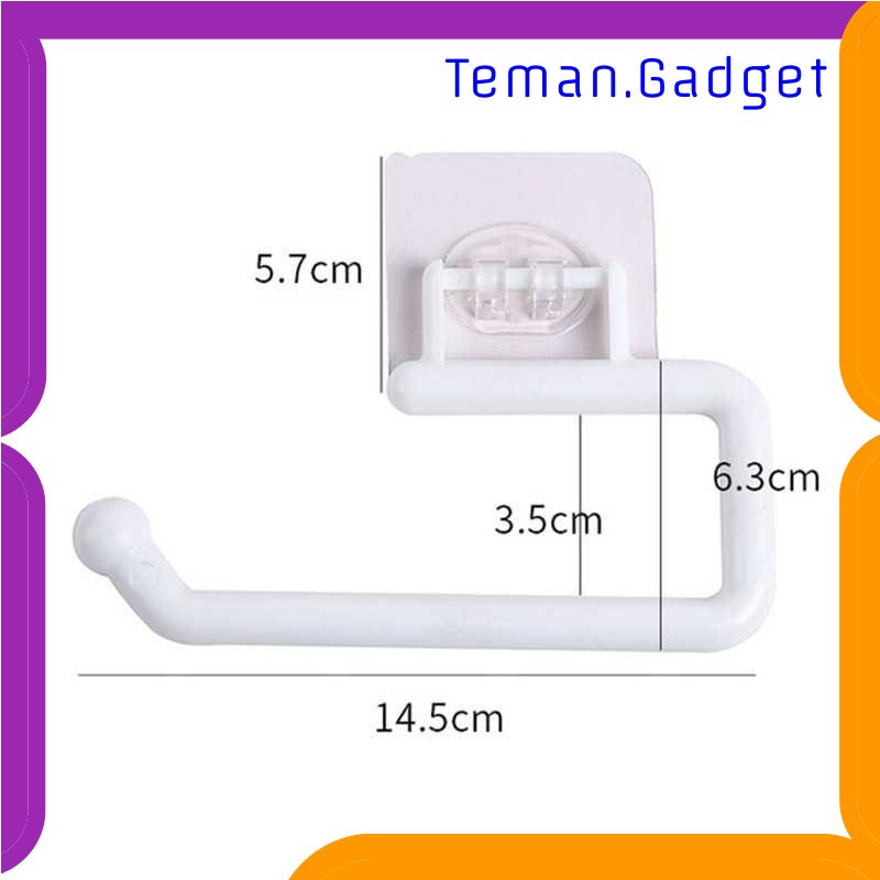 TG - KTK Tongyue Gantungan Dinding Multifunction Wall Hook Hanger Size S - V961