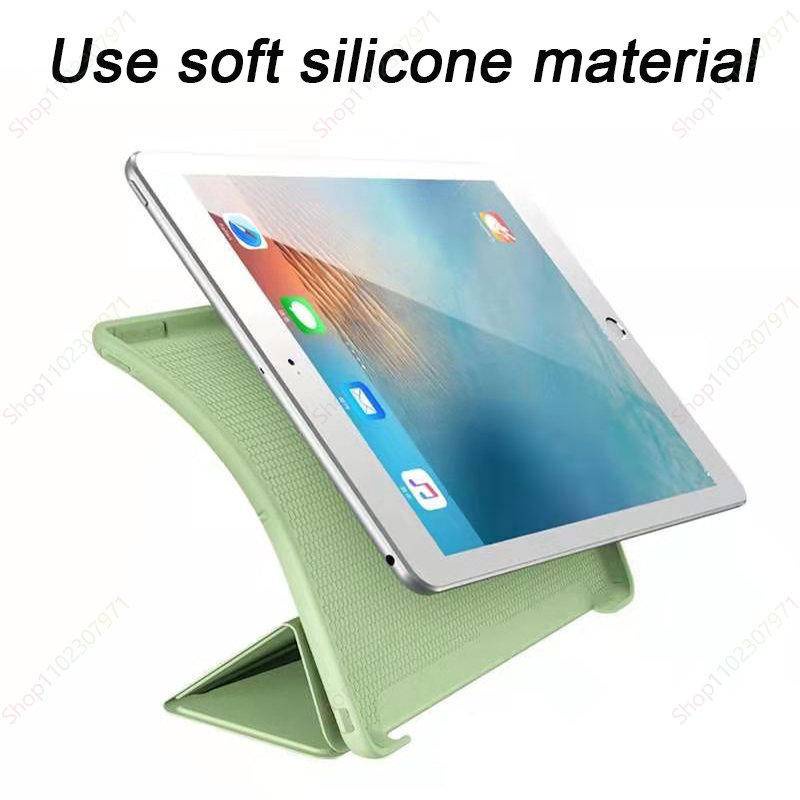 Tablet Case Untuk iPad Pro 11 12.9 2020 2021 2022 Smart Magnetic Cover For iPad Air10 9 8 7 5 4 6 2017 2018 10.9 10.2 inch Cangkang Pelindung