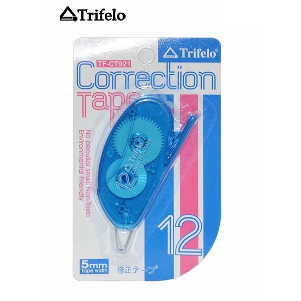 

[4D] Correction Tape / Pita Koreksi / Glue Tape Trifelo Tipe X Penghapus
