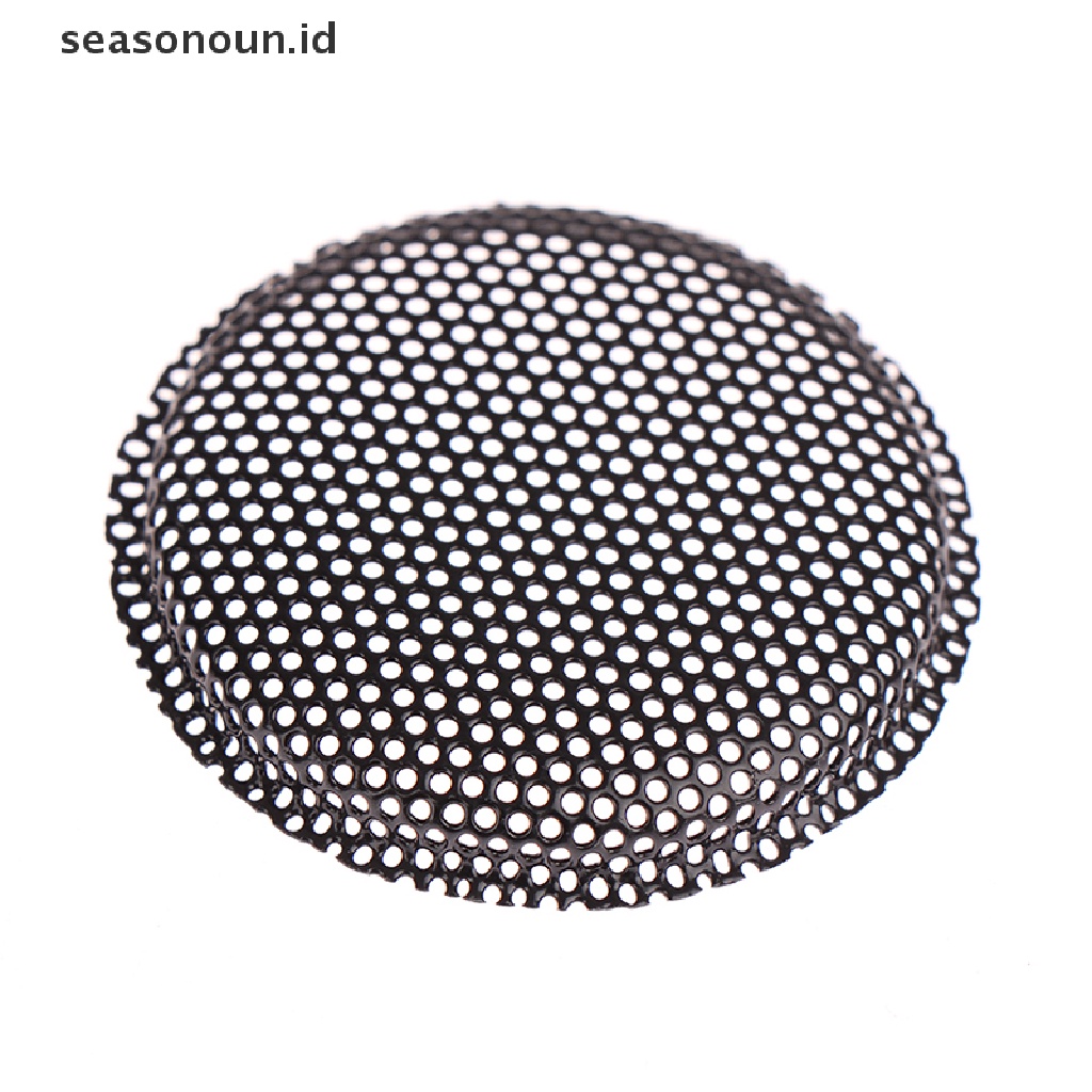 Seasonoun 2Pcs Speaker Audio 2inch Cover Pelindung Jaring Jala Jaring Grilles Speaker.