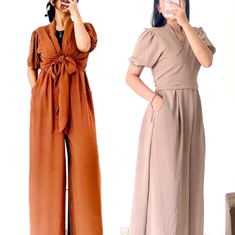 ilook | Jumsuit Belle | Jumsuit Wanita Crincle