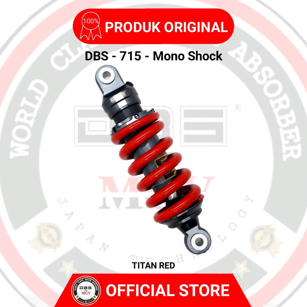 [ BISA COD ] Mono Shock DBS 715 HONDA SONIC SUPRA GTR 150