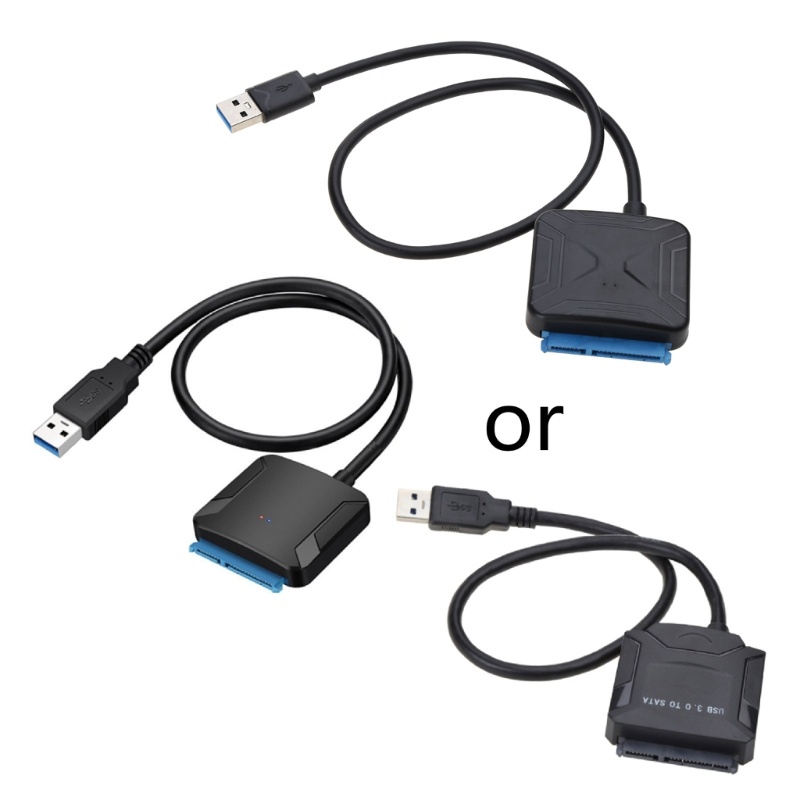 Btsg Kabel Converter USB 3.0 Ke Adaptor Untuk Solid State Hardisk SSD 2.5 &quot;3.5 '