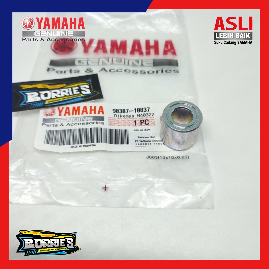 Bosh Boss Collar Roda Depan Mio J Yamaha Mio sporty smile soul Fino Original 90387-10837