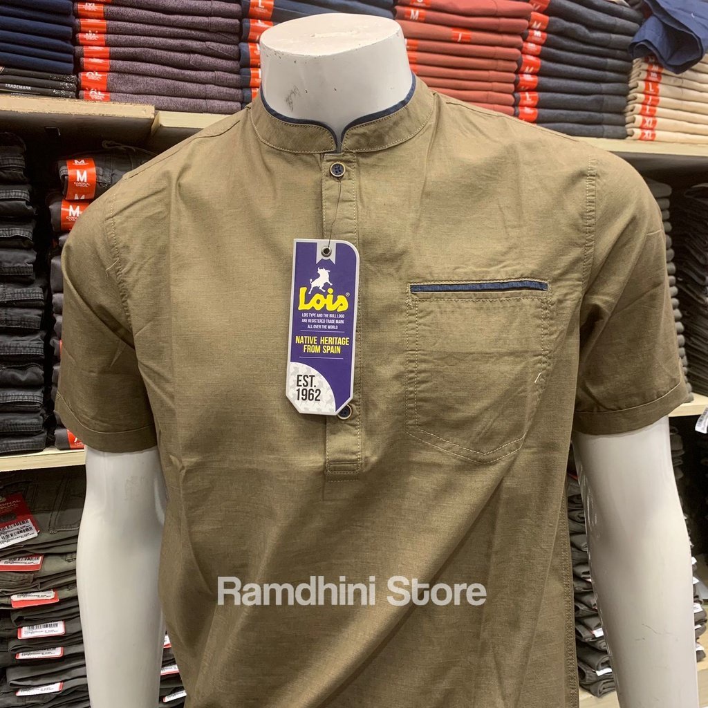 Baju Koko Pria Dewasa LOIS KLS329LB