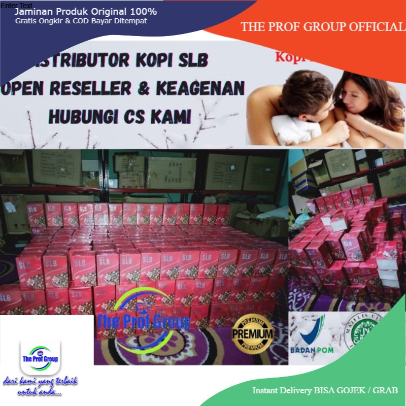 

Kopi SLB 1Sachet - Kopi Sehat Lahir Batin - Kopi Penambah Stamina Pria - Kopi SLB Herbal Alami