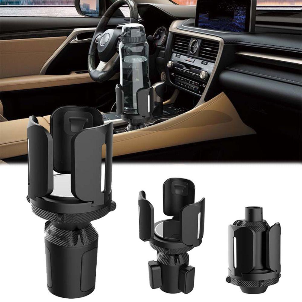 POPULAR Car Cup Holder New Stand Rack Tempat Botol