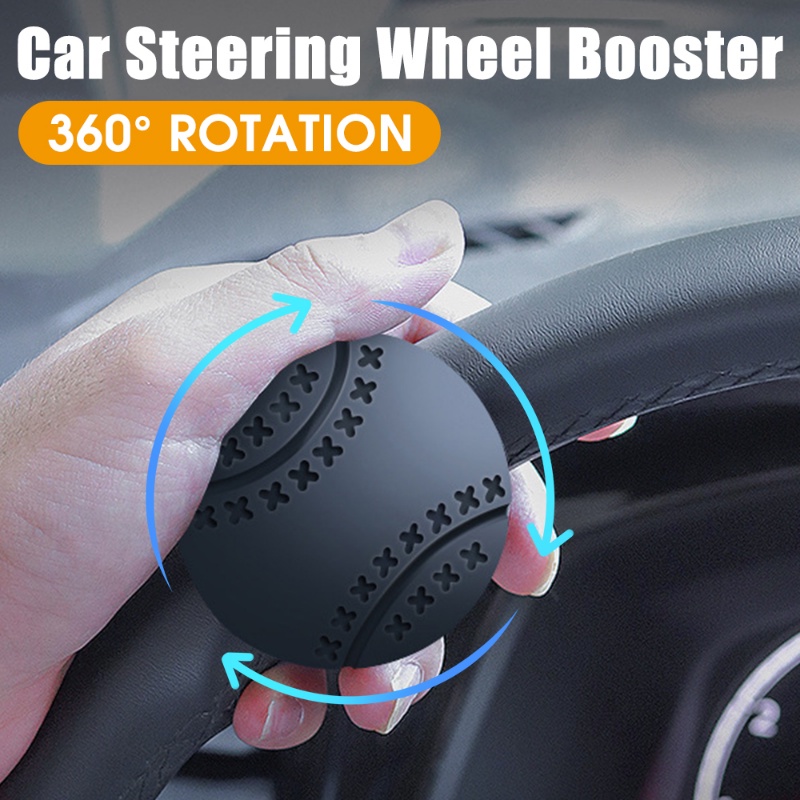 Setir Otomatis Power Steering Ball Spinner Knob Sambungan Rotasi 360derajat Hemat Tenaga Kerja Satu Tangan Booster Kemudi Kemudi Kemudi Kemudi Kemudi Kemudi Mobil Booster