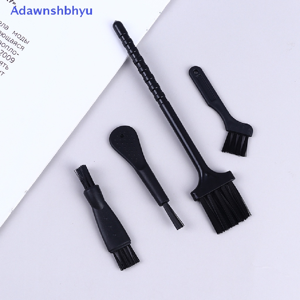 Adhyu 1Set Alat Pembersih Keyboard Laptop Brush Kit Phone Dust Brushes Crevice Cleaning ID