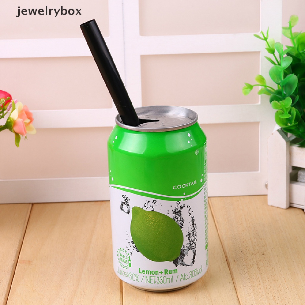 [jewelrybox] 100 Pcs 7.5 &quot;Besar Milkshake Sedotan Mutiara Boba MilkTea Smoothie Minum Pesta Butik