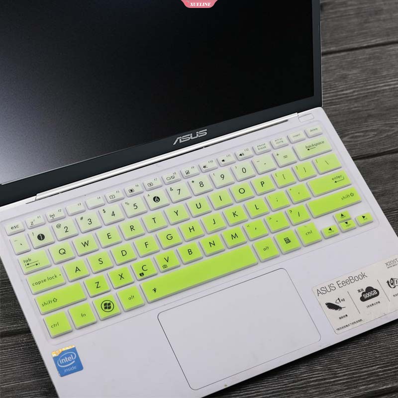 Cover Pelindung Keyboard Warna Laptop Anti Air Asus Vivobook E203Na E202 Tp200 11.6inch 2021 [ZXL]