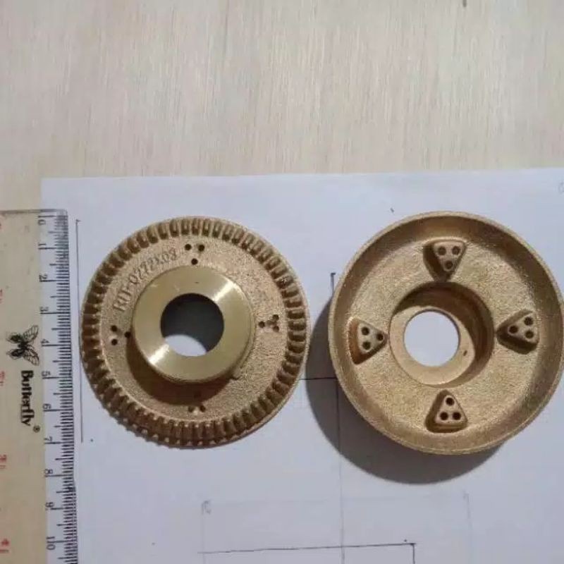 Burner rinnai kecil tebal/Burner kompor rinnai/Burner rinnai rit kw tebal/Burner Rinnai