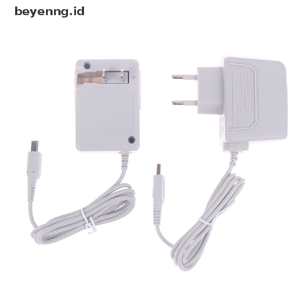 Beyen EU US Plug Travel Charger Untuk Nintendo NEW 3DS XL AC 100V-240V Power Adapter ID