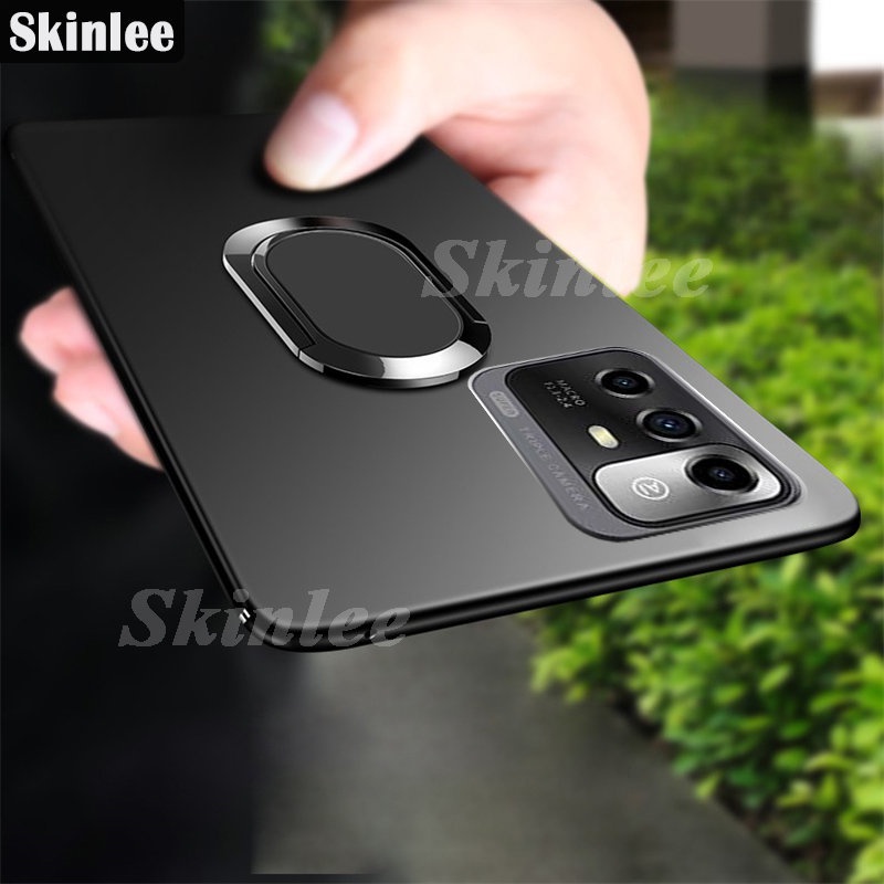 For ZTE Blade A72 5G 4G V40 Nubia Focus Pro 5G casing case Softcasing case  Holder Stand Finger Ring